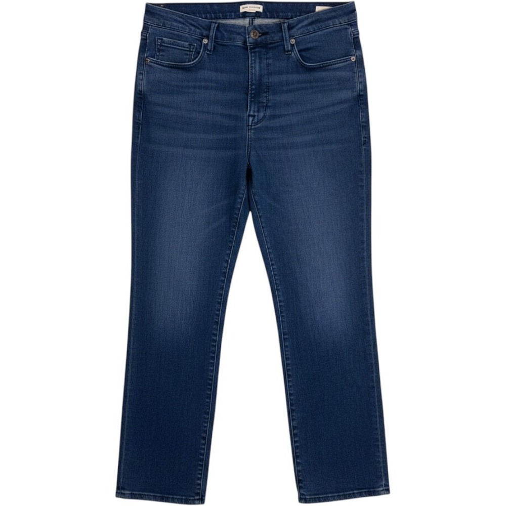 Good American Jeans Good Petite Straight 16 Blue Women High Rise Denim